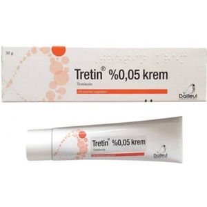 Tretin 0,05% Tretinoïne, Retinol