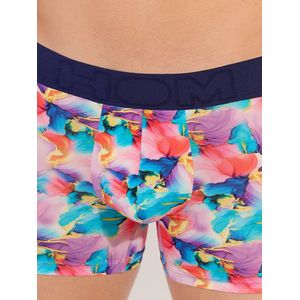 HOM Retro Boxer Aquaflowers