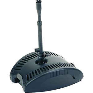 57118 compact onderwaterfilter met geïntegreerde waterspeelpomp vijverfilter fonteinpomp - hoge kwaliteit vijverfilter met uvc lamp
