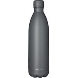 Scanpan - Thermosfles - Waterfles - TO GO - Neutral Grey - 1000ml