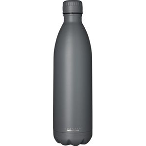 Scanpan - Thermosfles - Waterfles - TO GO - Neutral Grey - 1000ml