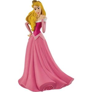 Disney Princess Doornroosje / Aurora / Sleeping Beauty Taarttopper decoratie - 10 cm