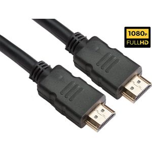 HDMI Kabel Pure Copper AAA - 15 Meter - HDMI Kabel - Ultra HD - HDMI naar HDMI Kabel - HDMI Kabel - Geschikt voor: Playstation 5 - PS5, TV - PC - Laptop - Beamer - PS3 - PS4 - Xbox
