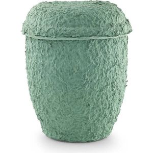Cellulose zee urn - groen - bio