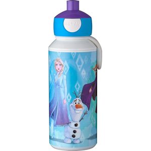 Mepal pop-up drinkfles Campus - 400 ml – Sluit goed af – Drinkbeker voor kinderen – Frozen 2