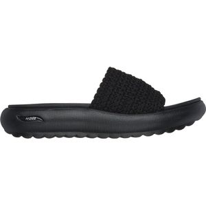 Skechers Arch Fit Cloud-Oh She Pretty - Dames Slippers - Zwart