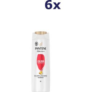 6x Pantene Shampoo - Color Protect 400 ml