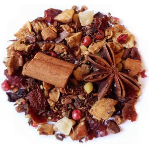 Rooibos (cafeïnevrij) - Spicy Rooibos - Losse thee 200g