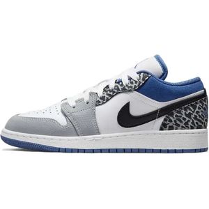 Nike Air Jordan 1 Low SE Sneakers - White/Marina Blue - Maat 39 - Unisex