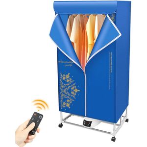 Inklapbare Elektrische Droger met Afstandsbediening - Draagbare Kledingkast en Droogmachine