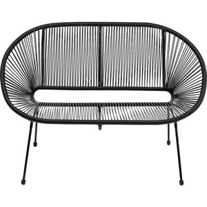 Tuinbank Acapulco zwart Kare Design