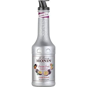 Monin Fruitsiroop Passion - Fles 1 liter
