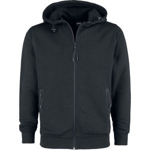 Indicode Dominion Vest met capuchon zwart S Heren