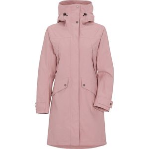 Didriksons - Waterdichte tussenjas voor dames - Elsie 3 - Roze - maat XS (36)