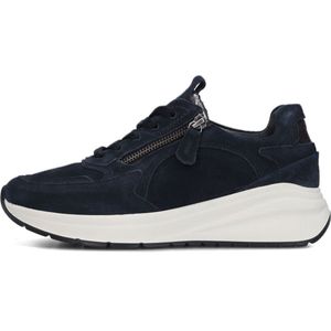 Gabor 598 Sneakers - Suède - Dames - Blauw - Maat 42