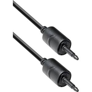 Powteq - 50 cm premium optische geluidslabel - mini Toslink naar mini Toslink kabel