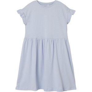 NAME IT NKFHAMINA CAPSL DRESS PB Meisjes Jurk - Xenon Blue