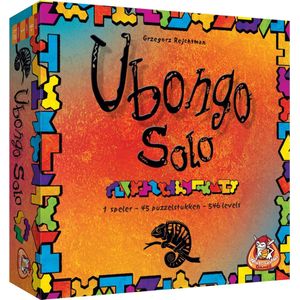 White Goblin Games Gezelschapsspel Ubongo- Solo (nl)