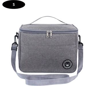 Livano Koeltas - Koelbox - Koelelementen - Coolbox - Auto - Lunchtas - Strand - Grijs S