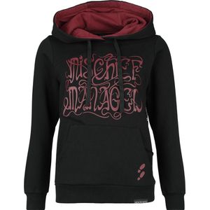 Harry Potter Mischief Managed Trui met capuchon zwart L Dames
