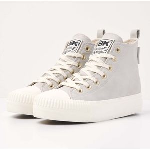 KAYA MID Dames sneakers hoog - Licht grijs - maat 37