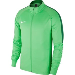 Nike Academy 18  Sportvest - Maat XL  - Mannen - groen