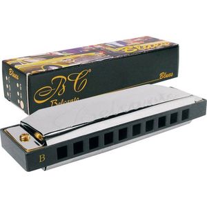 Belcanto Mondharmonica Diatonisch HRM-20-B