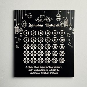 IWA Concept - Ramadan Kalender - Ramadan Decoratie - Ramadan Planner - Ramadan Versiering - islamitische decoratie