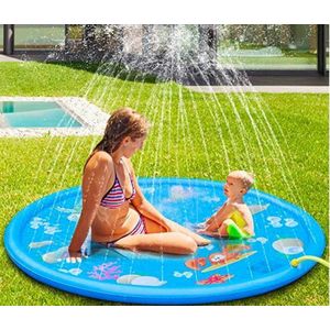 L1GHT Opblaasbare Water Speelmat | Speelkleed baby