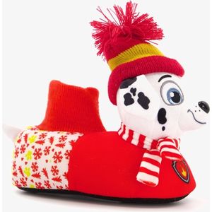 Paw Patrol pantoffels Marshall - Rood - Sloffen - Maat 26