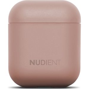 Nudient Hoesje geschikt voor Apple AirPods 2 Hardcase Hoesje | Nudient Thin - Dusty Pink | Roze