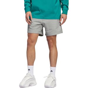 adidas Performance adidas Basketball Short - Unisex - Grijs- 3XS