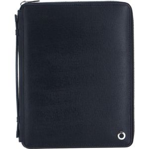 HUGO BOSS Schrijfmappen Tradition Konferenzmappe Blue Donkerblauw