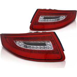 Achterlichten PORSCHE 911 997 04-09 ROOD HELDER LED