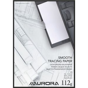 Aurora Overtrekpapier - Gesatineerd Kalkpapier - voor Printer - A4 - 112g - 20 vel
