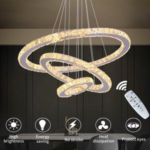 Zizza NL® Kristallen Kroonluchter - LED Plafondlamp - Plafoniere - 60 x 40 x 20 cm