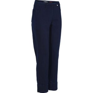 Robell Bella 09 Dames Comfort Jeans 7/8 Lengte - Donker Blauw - EU44