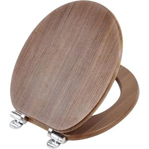 Toiletbril - Badkameraccessoire 43.5L x 37.8W centimetres
