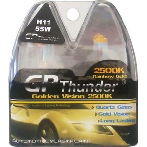 GP Thunder 2500k H11 55w Xenon Look