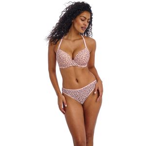 Freya UNDETECTED UW MOULDED T-SHIRT BRA Dames Beha - Iced Mocha - Maat 75H