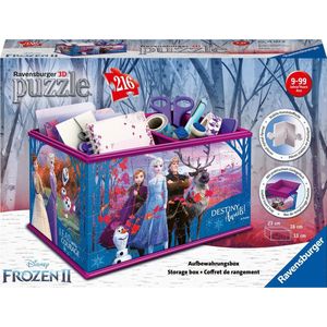 Disney Frozen 2 Opbergdoos 3D Puzzel (216 Stukjes)