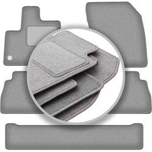 Automatten asgrijs voor: Opel Combo E 7-zits (2018-)