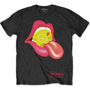 The Rolling Stones - Angie Goats Head Soup Heren T-shirt - L - Zwart
