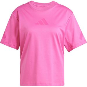 adidas Sportswear adidas Z.N.E. T-shirt - Dames - Roze- XS