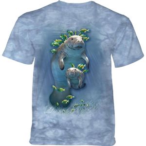 T-shirt Sea Cow and Calf KIDS S