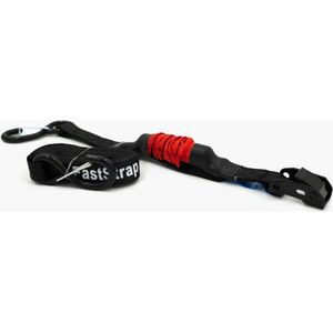 Nieuw! - Faststrap - spanbanden - 2,5meter - spanbanden met klemgesp en S haken - 500kg - TUV gecertificeerd
