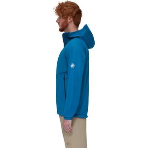 Mammut Ultimate Vii Softshelljack Blauw S Man