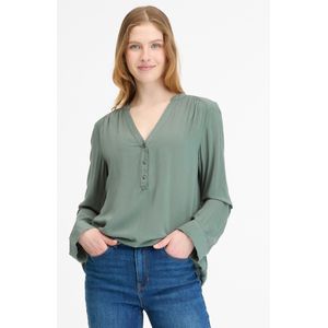 Blouse Fierra groen LM v-hals Ragwear - maat L