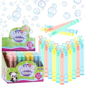 48 stuks zeepbellenblaasspeelgoed - Mini-zeepbellenset voor kinderen - Kleurrijke bubbelstaaf voor speciale gelegenheden