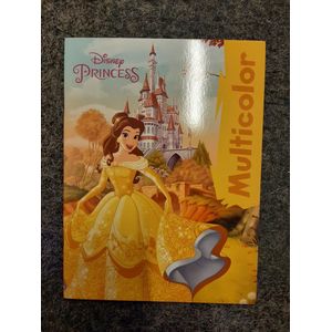 Disney Kleurboek Multicolor Princess 210 X 297 Mm 32 Kleurplaten